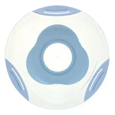Pratinho Infantil Com Ventosa Azul 18861 - Buba Foto mini 4