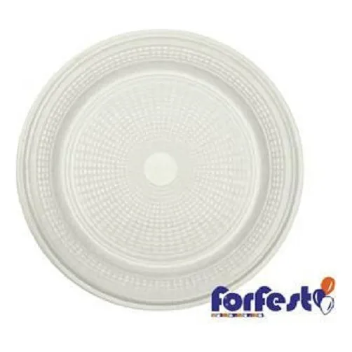 Prato Ø 15cm P/bolo - 500 Un.- Descartáveisjá Cor Branco Foto 1
