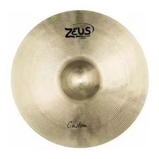 Prato Bateria Ataque Zeus Custom Crash 16 Zcc16 Bronze B20 Foto mini 3