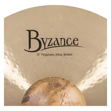 Prato Bateria Chimbal Meinl Byzance Traditional Polyphonic Foto mini 4