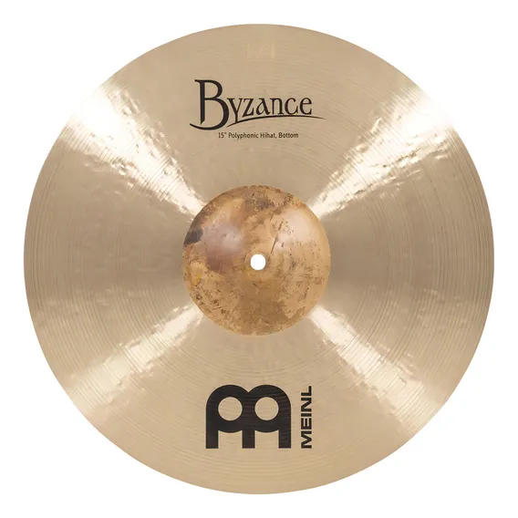 Prato Bateria Chimbal Meinl Byzance Traditional Polyphonic Foto 1