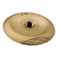 Prato Bateria China 16 Orion Whisper Ws16ch Bronze B10 Cor Dourado Foto mini 3