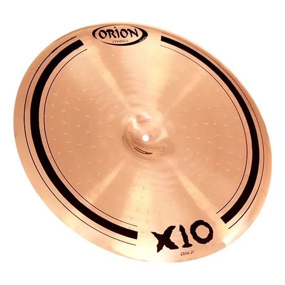 Prato Bateria China 20 Pol. Personalidade X10 Orion Spx20ch Foto 1