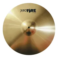 Prato Bateria Crash 16'' Pro Fire Alloy Prato De Ataque Foto mini 4