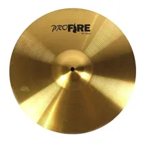Prato Bateria Crash 16'' Pro Fire Alloy Prato De Ataque Foto mini 1