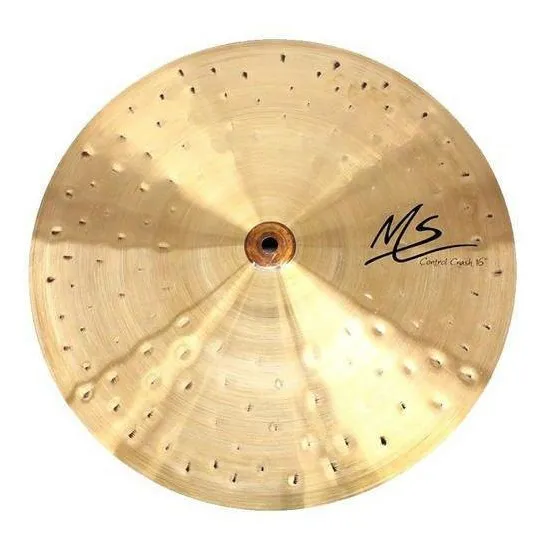 Prato Bateria Crash Ataque 16 Ms Control Ms16cr B10 Orion Cor Brilhante Foto 1