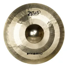 Prato Bateria Crash Ataque 19 Zeus Hybrid B20 Profissional Foto mini 1