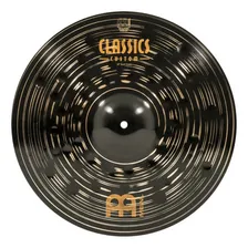 Prato Bateria Meinl Classics Custom Dark Crash 16 Foto mini 1