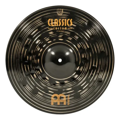 Prato Bateria Meinl Classics Custom Dark Crash 16 Foto 1