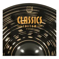Prato Bateria Meinl Classics Custom Dark Crash 16 Foto mini 4