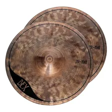 Prato Bateria Orion Hi-hat 14 Bx14hh Linha Bex Bronze B10 Foto  mini 1