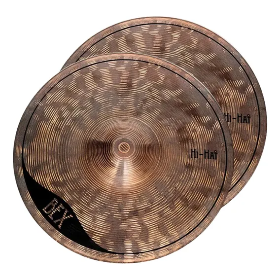Prato Bateria Orion Hi-hat 14 Bx14hh Linha Bex Bronze B10 Foto 1