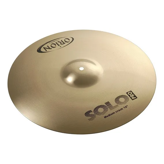 Prato Bateria Orion Medium Crash 16 Orion Solo Pro Pr16mc Foto 1