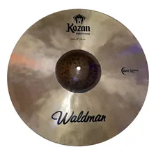 Prato Bateria Waldman Kozan 18'' KOZ-CR18 Turkish Concept Liga B20 Cor Dourado Foto mini  2