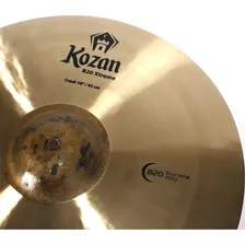 Prato Bateria Waldman Kozan 18'' KOZ-CR18 Turkish Concept Liga B20 Cor Dourado Foto mini  3