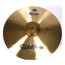 Prato Bateria Waldman Kozan 18'' KOZ-CR18 Turkish Concept Liga B20 Cor Dourado Foto  mini 1