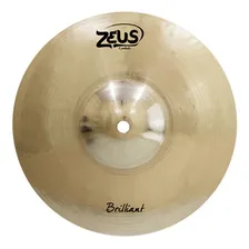 Prato Bateria Zeus Brilliant Splash 10 Liga B20 Zbs10 Bronze Foto mini 1