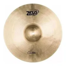 Prato Bateria Zeus Custom Ataque Crash 18 Pol Zcc18 B20 Cobr Foto mini 3