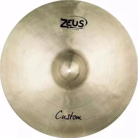 Prato Bateria Zeus Custom Ride Condução 20 Ride Zcr20 B20 Foto 1
