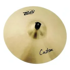 Prato Bateria Zeus Custom Ride Condução 20 Ride Zcr20 B20 Foto mini  3