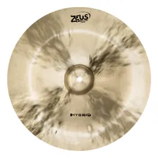 Prato Bateria Zeus Hybrid Zhch16 China 16 B20 Cor Bronze Foto mini 1