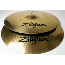 Prato Bateria Zildjian A Custom Series 14 Hihat Mostruário Foto mini 2