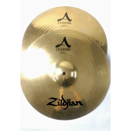 Prato Bateria Zildjian A Custom Series 14 Hihat Mostruário Foto 1
