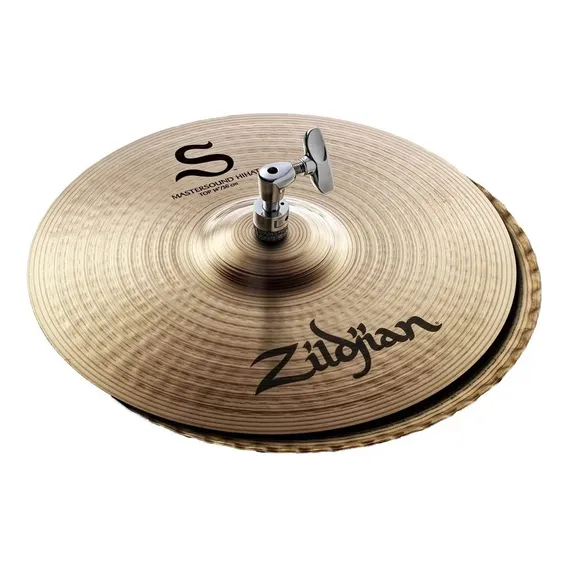 Prato Bateria Zildjian S Family Hi-hat 14 Polegadas S14mpr Foto 1