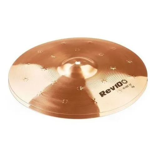 Prato Chimbal 13 Hihat Orion Rev Pro Bronze B10 Rv13hh Foto 1