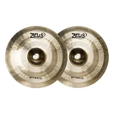 Prato Chimbal Hi-hat 14 Zeus Hybrid Zhhh14 Foto mini 1