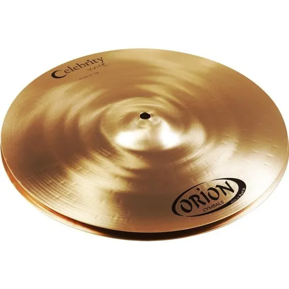 Prato Chimbal Orion Hi Hat 14 Cv14hh Celebrity Vinte Foto 1