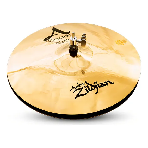 Prato Chimbal Zildjian A20510 A Custom 14 Hi-hats Foto 1