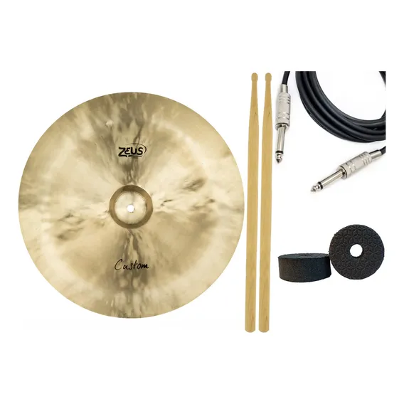 Prato China 18 Bronze B20 Zeus Custom Zcch18 Foto 1