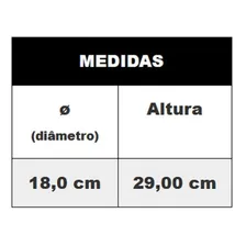 Prato com pé Luvidarte transparente 18x29cm Foto mini 3