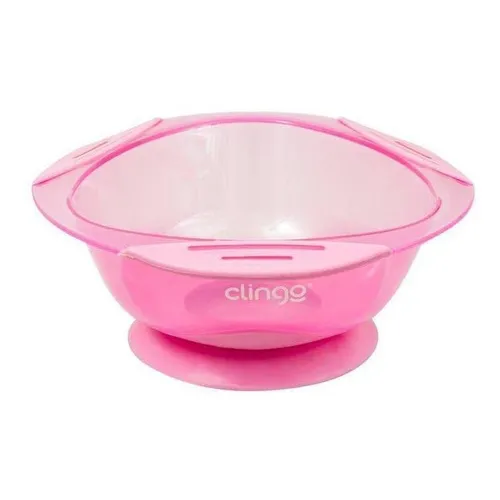 Prato Com Ventosa Rosa - Clingo Foto 1