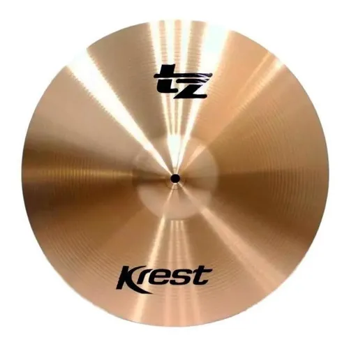 Prato Condução Ride 20 Krest Tz20ri Bronze B8 Profissional Foto 1