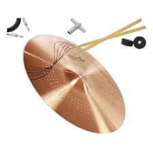 Prato Crash 18 Ataque Orion Medium Whisper Ws18cr Bronze B10 Foto mini 1