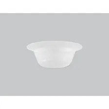 Prato Cumbuca Funda Descartável 15cm Tr 200 Unidades Cor Transparente Foto mini 2