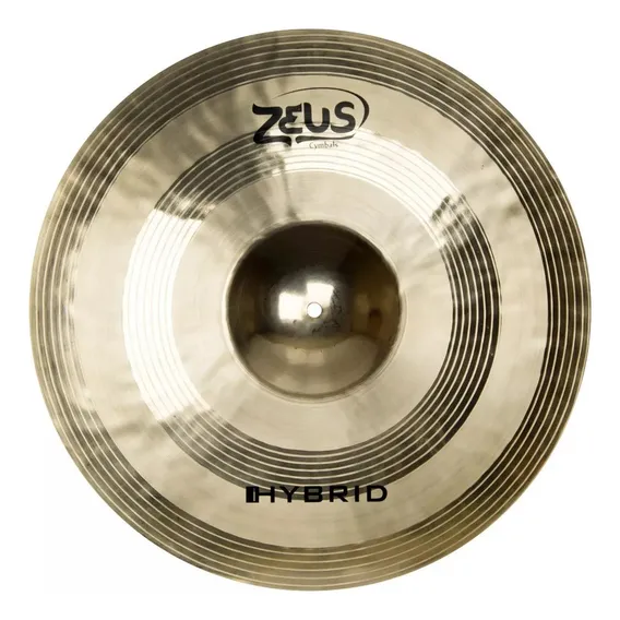 Prato De Ataque Crash 16 Zeus Hybrid Zhc16 Foto 1