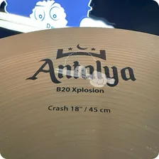 Prato De Ataque Waldman Antalya Crash 18 Com Nota E Foto mini 4