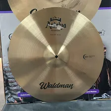 Prato De Ataque Waldman Antalya Crash 18 Com Nota E Foto mini  3