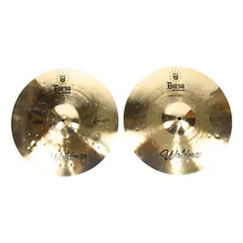 Prato De Bateria Hi-hat Chimbal 15 Pol. Bursa B20 Da Waldman Foto mini  2