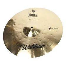 Prato De Bateria Hi-hat Chimbal 15 Pol. Bursa B20 Da Waldman Foto mini  3