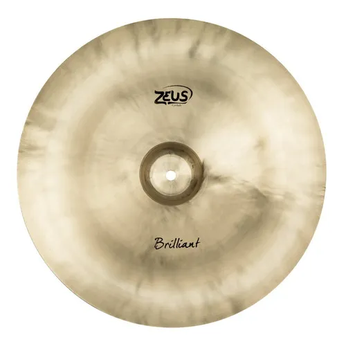 Prato De Bateria Zeus Brilliant China 16 Zbch16 Foto 1