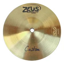 Prato De Bateria Zeus Custom Efeito Splash 6 Zcs6 Liga B20 Foto mini 3