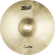 Prato De Bateria Zeus Custom Efeito Splash 6 Zcs6 Liga B20 Foto mini 1