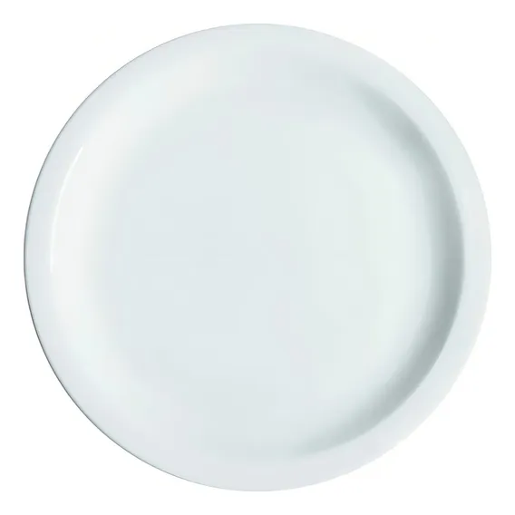 Prato De Porcelana Sobremesa Iguaçu - Germer Foto 1