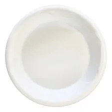 Prato Descartavel Isopor 23cm P/ Refeiçao Ou Festa C/ 60 Un Foto mini 3