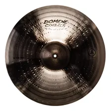 Prato Domene Cymbals Chimbal Hi Hat Crystal 14 B20 Foto mini 3