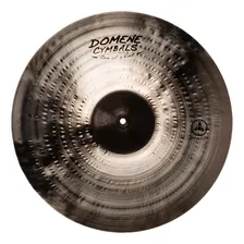 Prato Domene Cymbals Chimbal Hi Hat Crystal 14 B20 Foto mini 2